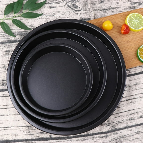 BESTYASH Aluminum Alloy Baking 6 Inches + 8 Inches + 10 Inches for Home Use Non Stick Cake Pan Bakeware Set