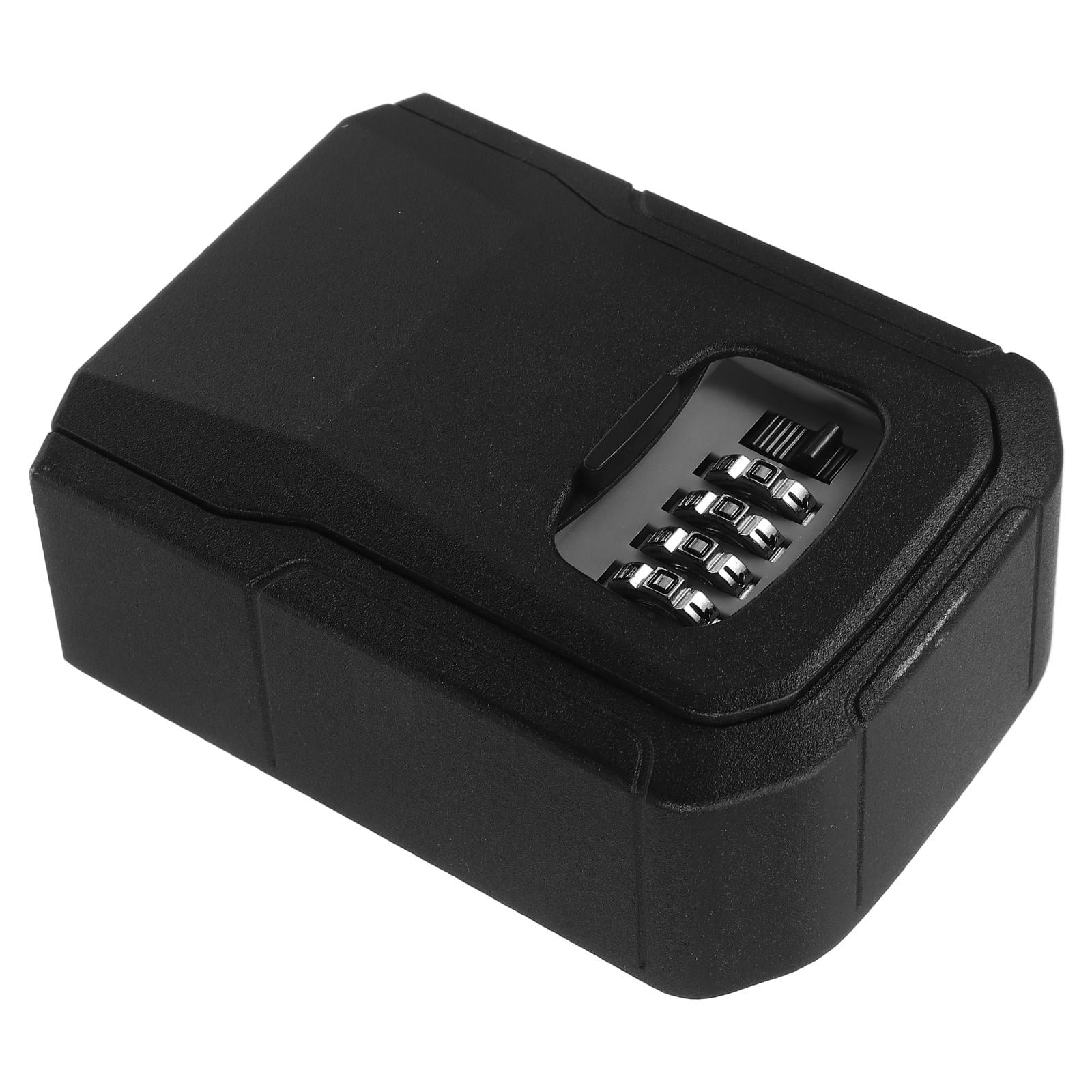 BESTYASH Weatherproof Aluminum Alloy Combination Lock Box for Keys, Secure Storage for Home and Office Use