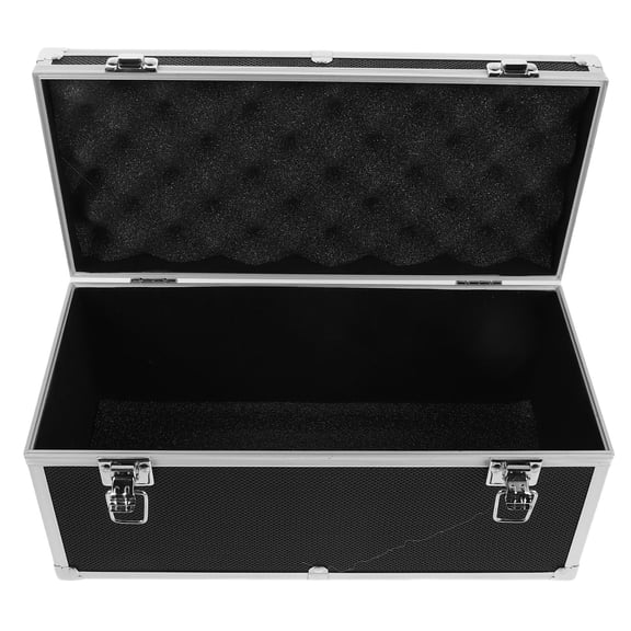 BESTYASH Aluminum Alloy Protective Carrying Case for Cameras and Sound Equipment Black