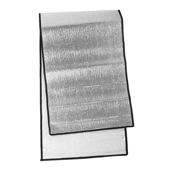BESTYASH Plated Silver Insulated Upright Freezer Blanket with Uv Shield and Easy Maintenance for Refrigerator Side Panel