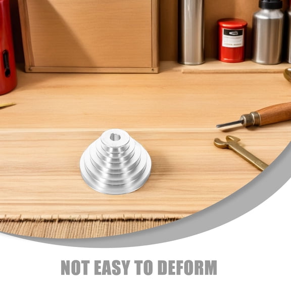 BESTYASH Aluminum Motor Pulley for Drill Press - Adjustable Speed & Wide Compatibility for Enhanced Performance