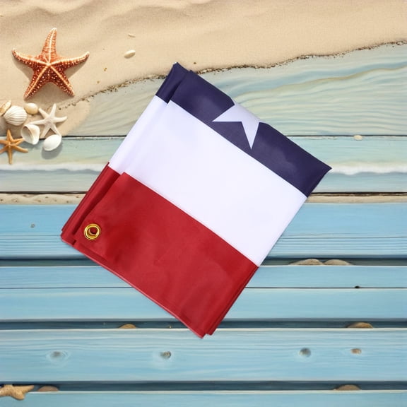 BESTYASH American Banner Freedom Patriotic Decoration for Independence Day Outdoor Use Multi Color Polyester Pongee 72 x 36 Inches