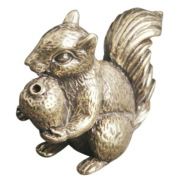 BESTYASH Animal Table Ornament Brass Golden Stylish Design Figurine 1Set