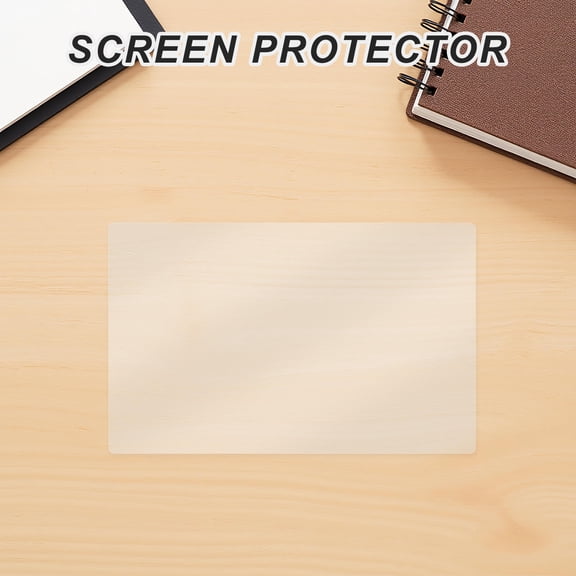 BESTYASH Anti-Glare Screen Protector Film for Car Dashboard Navigation Display with Precise Fit and Clear Visibility