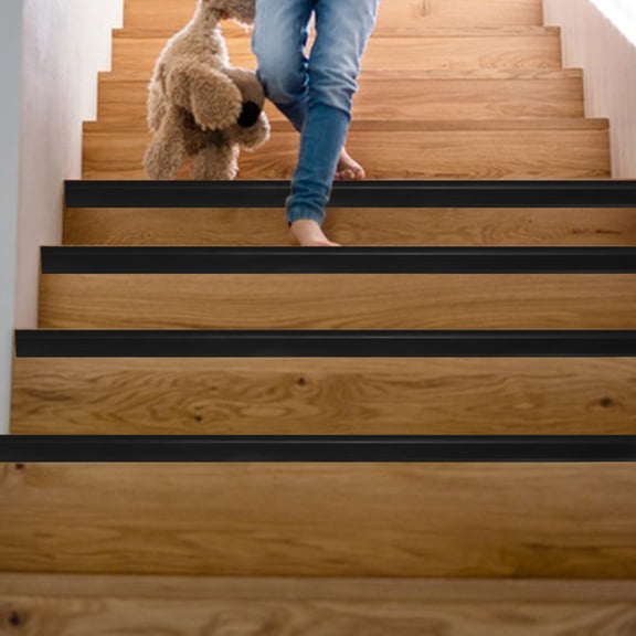 BESTYASH Anti- Stair Tread Tape, PVC Non-Skid Safety Strip for Stairs, 1 Roll