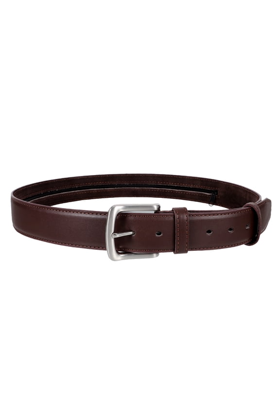 Anti-Theft Wallet Belt Zipper Wallet Belt With Hidden Compartment 1Pack