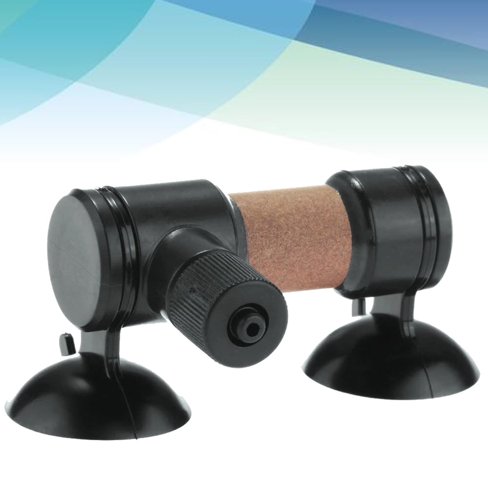 BESTYASH Aquarium Air Diffuser Plastic Black 1Pack for Underwater ...