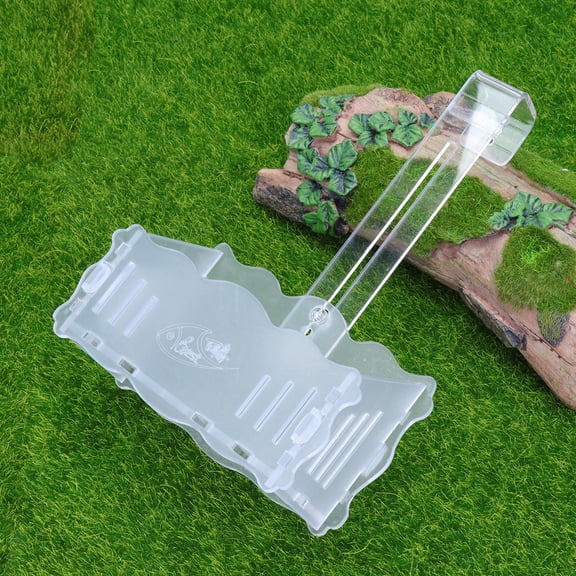 BESTYASH Aquatic Plant Cup Tank Decor Acrylic Landscape Maker 1Pcs