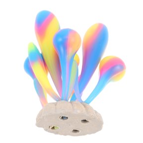 BESTYASH Silicone Artificial Coral Aquarium Decoration for Vibrant, Maintenance-Free Fish Accessories
