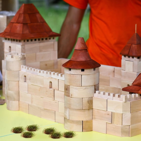 BESTYASH Artificial Grass Sand Simulated Grass Cluster Model Nylon 1Pack for Model Building