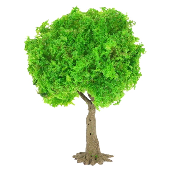 BESTYASH Artificial Green Landscape Tree with Iron Wire, 1 Piece for Crafting, Hobby Projects, Model Making and Decor