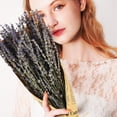 thumbnail image 1 of BESTYASH Khaki Artificial Lavender Flower Bouquet, Dried Floral Arrangement for Wedding, Home Decor & Event Decoration, 1 of 6