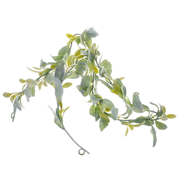 BESTYASH Green Faux Vine Gar for Wall and Door Decor with Realistic Hanging Leaves