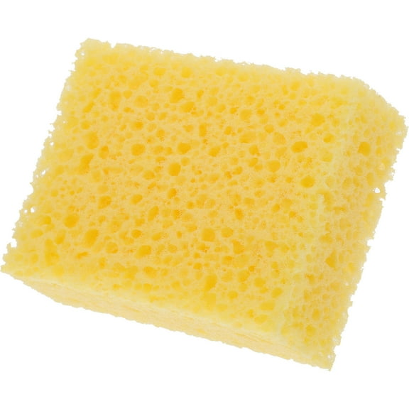 BESTYASH Yellow Porous Sponge for Pottery Clay Shaping and Cleaning, Versatile Tool for Art, Craft, and Ceramic Use