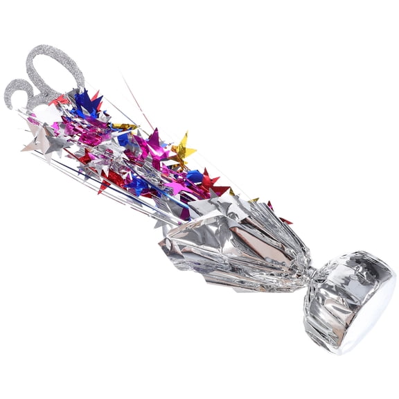 BESTYASH Artistic Appearance Design Birthday Party Decoration Multi Aluminum For Home Decoration 1Pack