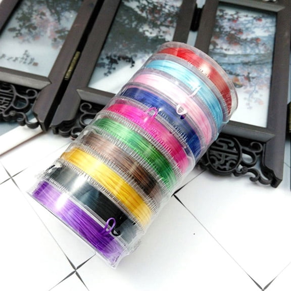 BESTYASH Assorted Color Durable Lanyard String for DIY Craft Making and Decorative Weaving Projects