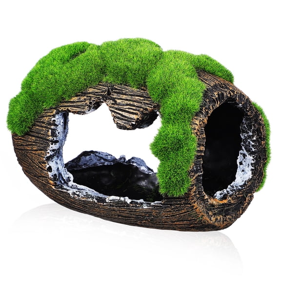 BESTYASH Aquarium Cave Ornaments Multicolor Fish Hiding House Resin Home Decoration 1Pcs