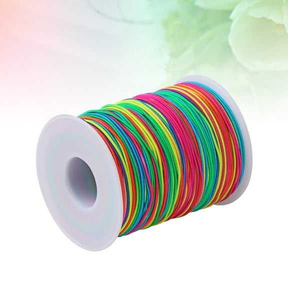 BESTYASH Assorted Color Elastic Stretch Thread for DIY Jewelry Making Strong and Abrasion Resistant