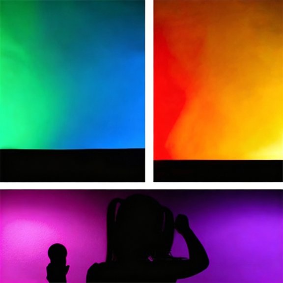 BESTYASH Assorted Color Gel Filters for Flash with Belt Attachment Suitable for Professional Photography
