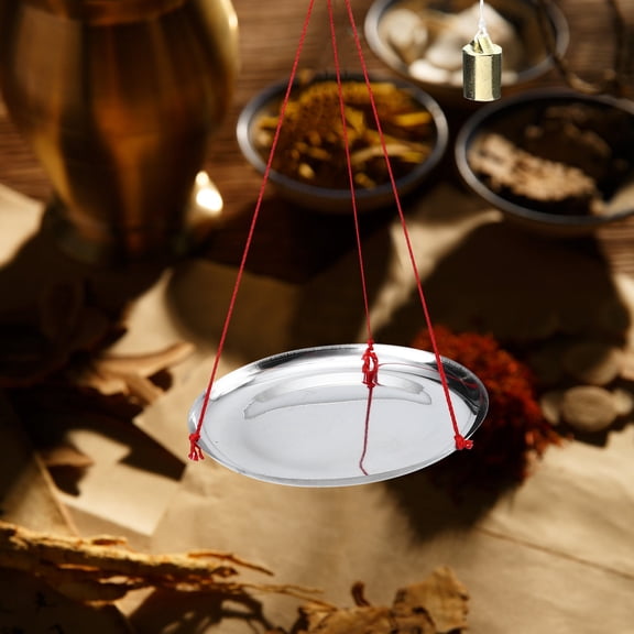 BESTYASH Assorted Color Plastic Chinese Medicine Scale Accurate Weighing for Home Use 0.1g Dried Fruit Tea Leaf Scale