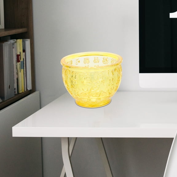 BESTYASH Assorted Color Synthetic Crystal Cornucopia Wealth Decorative Tabletop Ornament for Home and Office