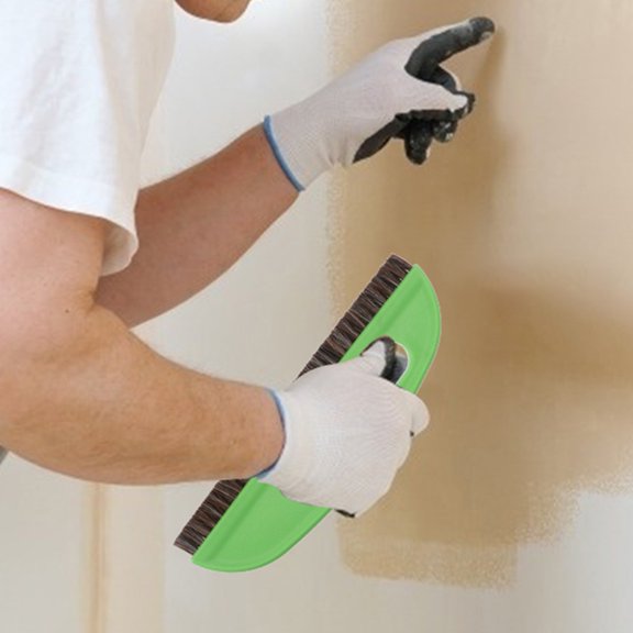 BESTYASH Assorted Color Wallpaper Glue Brush with Large Handle for Easy Cleaning and Perfect Wall Finish