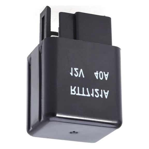BESTYASH Auto Car Relay 12V 40A 4 Pin Factory Style Replacement for Reliable Vehicle Performance