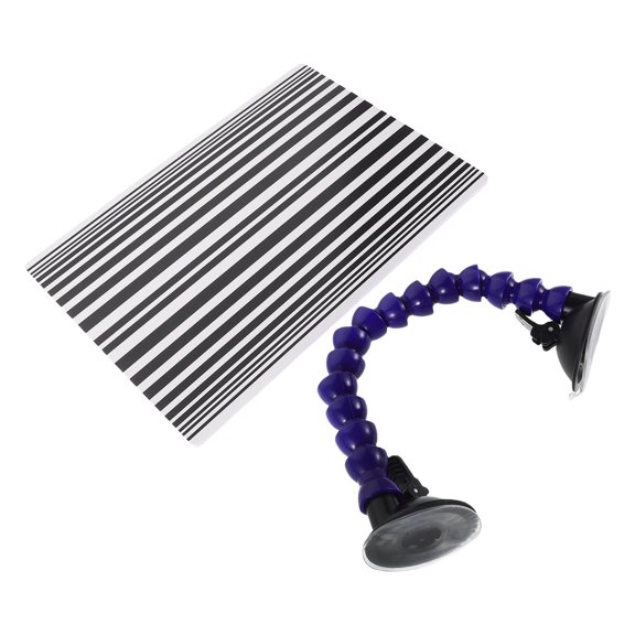 BESTYASH Automotive Dent Repair Reflector Line Board with Durable Material and Adjustable Holder for Car Body
