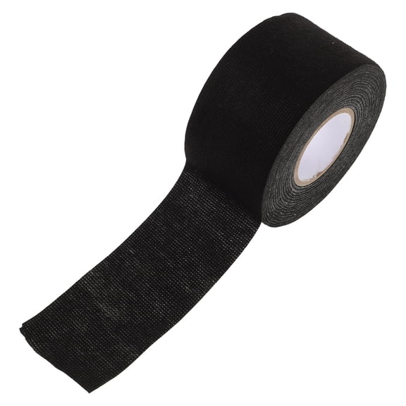 BESTYASH Black Velvet Automotive Electrical Tape, High Wire Wrap for Insulation