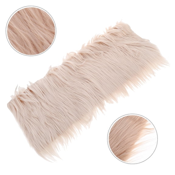 BESTYASH Baby Prop Khaki Synthetic Material Photography Backdrop 1Pack