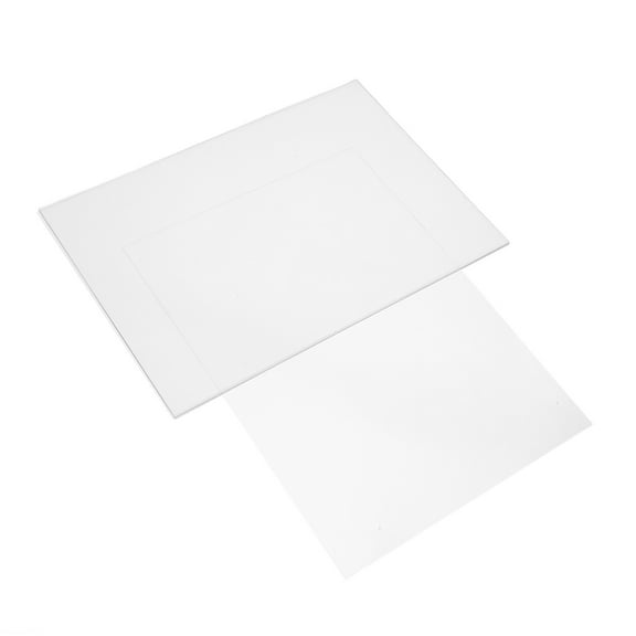 BESTYASH Durable PVC Tracing Boards for Printing and Art Stencils 10Pcs