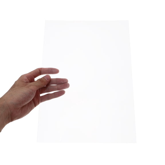 BESTYASH Back to School 10pcs Transparent Flower Stencils Plastic Drawing Tracing for Hobbyists Projects