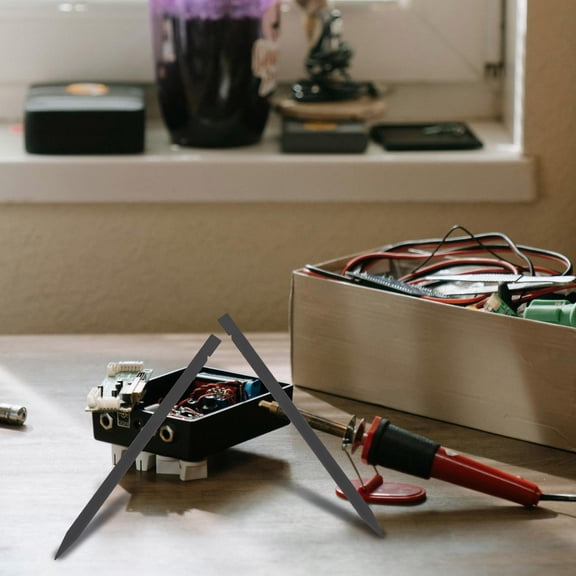 BESTYASH 50PCS Black Plastic Pry Bar Set for Cell Phone Repair, Anti-Static Tools for Technicians, Back to School Kit