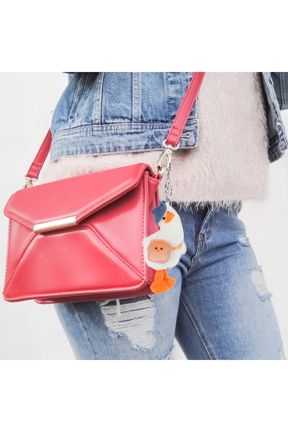 Back to School Keychain 1 Pack Cute Key Decoration for Car Interior and Backpack Accessories