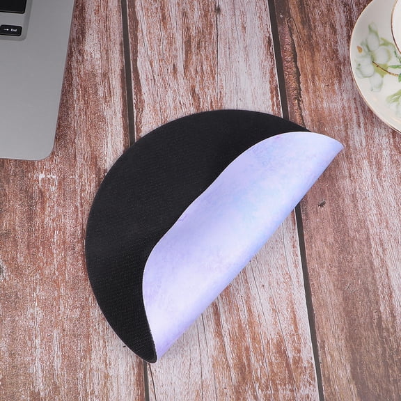BESTYASH Back to School Gaming Mouse Pad with Non- Rubber Base, Circle Design, 1 Set for Home and Internet Cafe Use