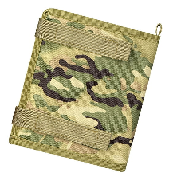 BESTYASH Back to School Map Case Waterproof Tactical Map Folder Multi PVC Outdoor Use 1Pack