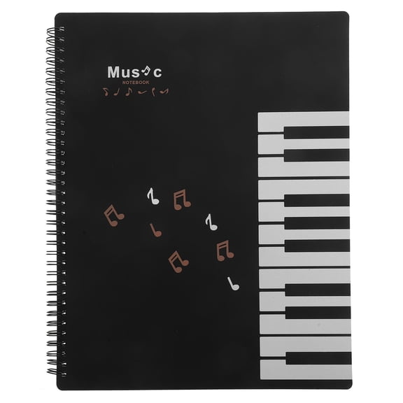 BESTYASH Document and Music Sheet Organizer Folder for Musicians, PP Material, 1 Set, Ideal for Back to School