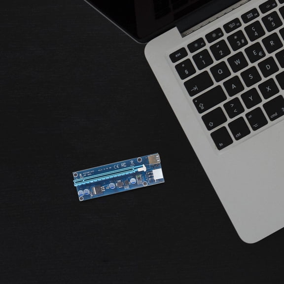 BESTYASH Back to School Pcie Card Graphics Card Blue Electronics Performance Enhancement Gamers 1Pack