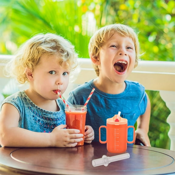 BESTYASH Silicone Straw for Daily Use, Back to of 5 Pieces