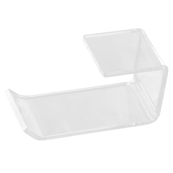 BESTYASH Back to School headphone bracket Headset Rack Acrylic Transparent 1Pack for 3.7*2.4*1.8in