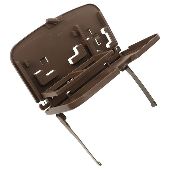 BESTYASH Backseat Car Cup Holder Tray with Organizer for Snacks and Drinks