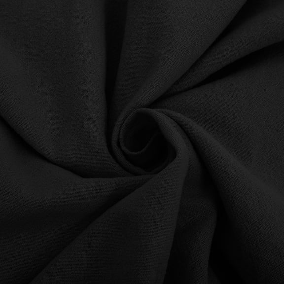 BESTYASH Baking Apron For Women Cross Back Apron In Black For Art Activities 1Pcs