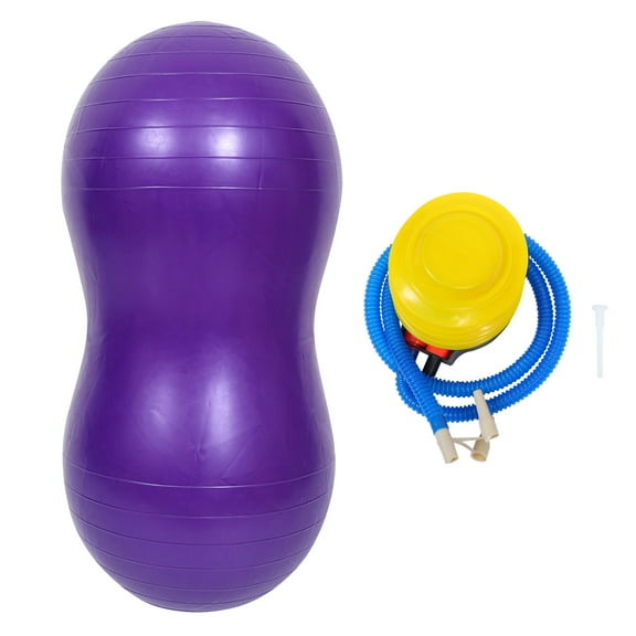 BESTYASH Balance Cushion for Kids Sensory Balance Ball Purple PVC 1Pcs for Physical Therapists