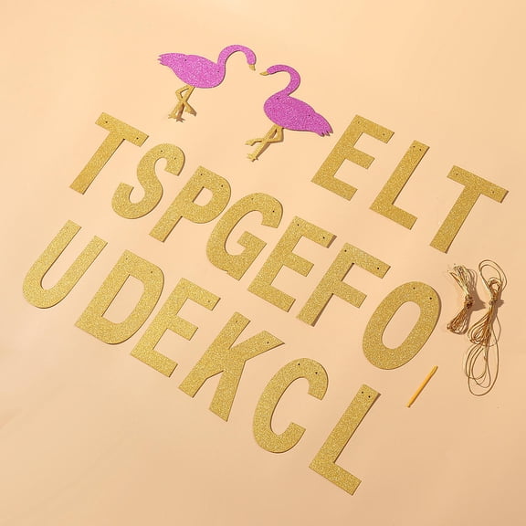 BESTYASH Banner for Decoration Premium Cloth Party Supplies Perfect for Hawaii Luau Bachelorette Wedding 1pc