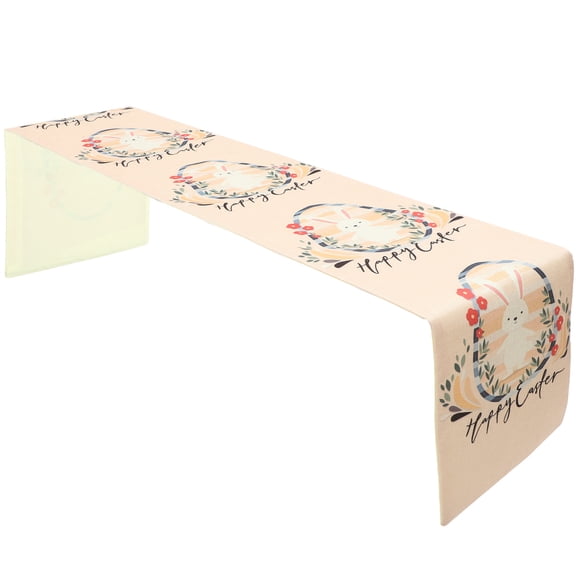 BESTYASH Banquet Buffet Table Runner Multi Linen Decorative for Family 1Set