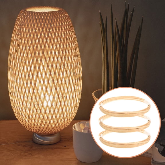 BESTYASH Beige Basket Weaving Coil 2 Rolls for Rattan Repair and Crafting at Home, and Flexible Material