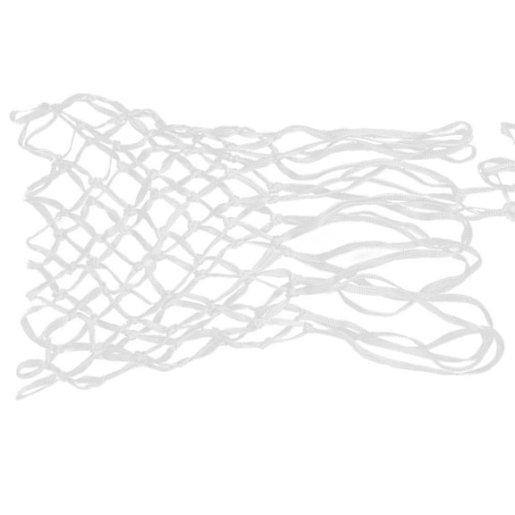 BESTYASH Basketball Chain Net Outdoor White Thick Nylon 1Pcs For Public Courts