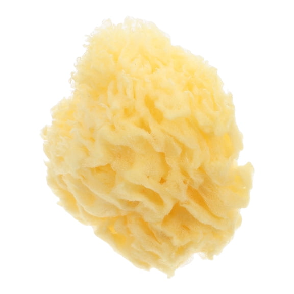 BESTYASH Natural Seaweed Bath Sponge Yellow Honeycomb Shower Sponge for Gentle Exfoliating and Skin Care