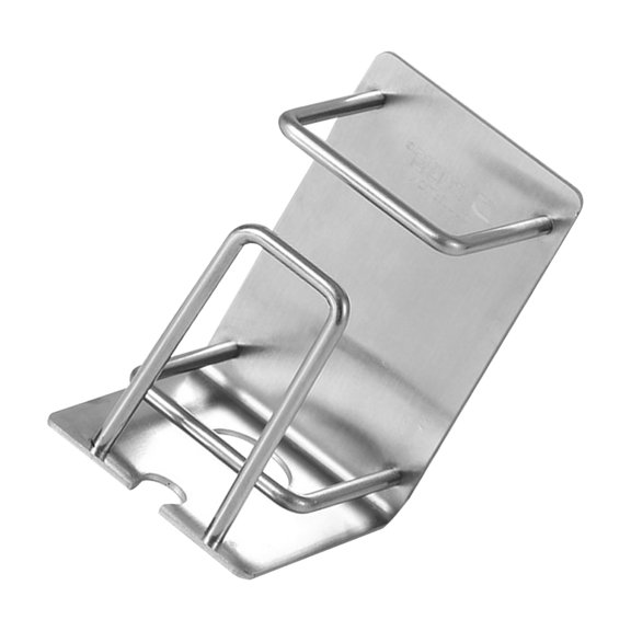 BESTYASH Bathroom Toothbrush Holder Wall Mounted Stainless Steel Rounded Edges 1Pcs