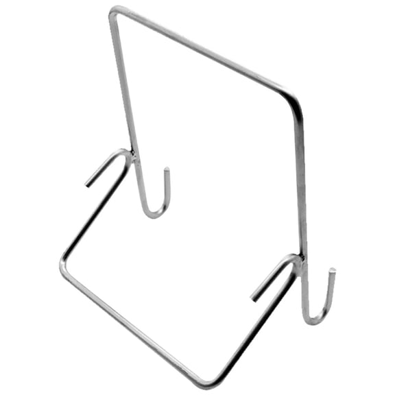 BESTYASH Plated Silver Stainless Steel Honey Bucket Holder Rack for Home Use with Durable Stable Pouring Support
